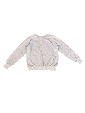 Vintage 1990s Pannill Gray Crewneck Sweatshirt Made in USA